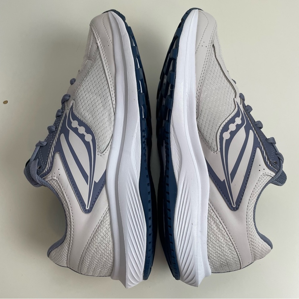 Saucony Cohesion 17 Running Shoes Womens Size 9.5W Sneakers MINT - Picture 6 of 10